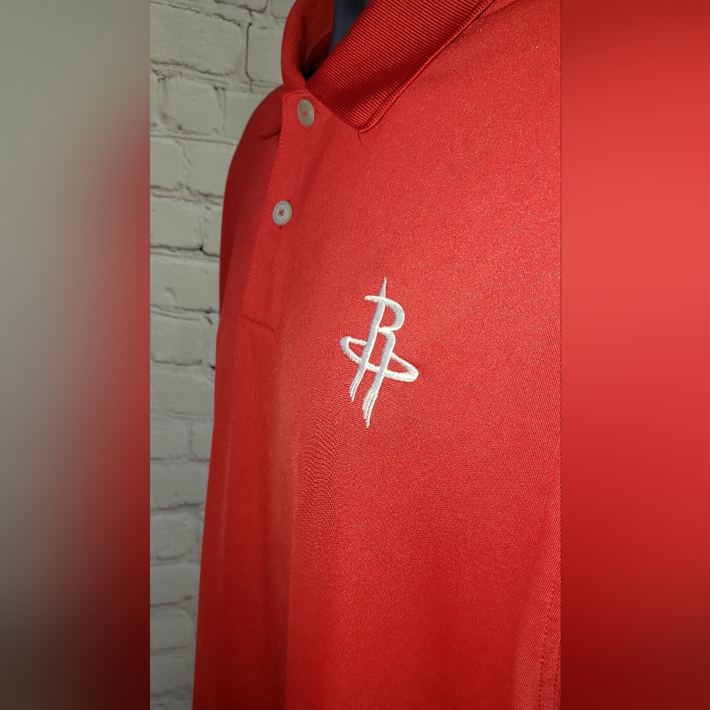 Adidas Houston Rockets 2008 Partner Classic Golf Shirt - Picture 2 of 6